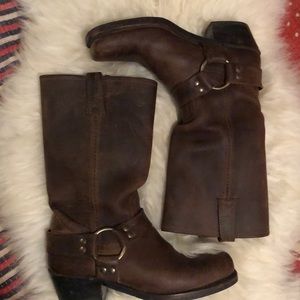 Frye “harness” boot